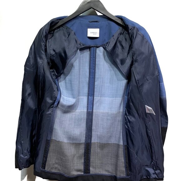 Akris Punto Horizontal Stripes Blazer - Picture 10 of 12